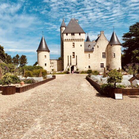Le château de Valençay et son immense parc