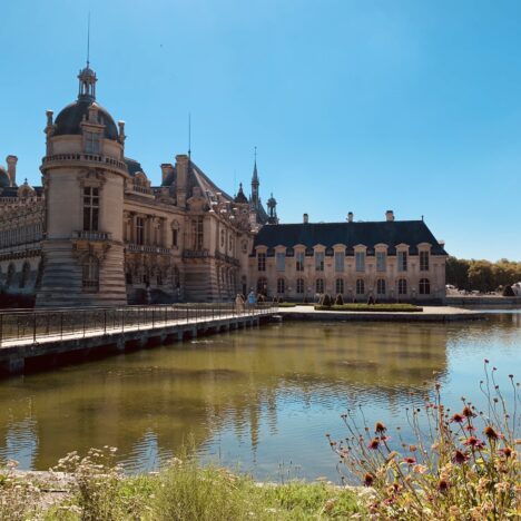 Les châteaux de Fontainebleau et Vaux-le-Vicomte