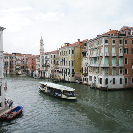 Venise, les îles de Murano et Burano