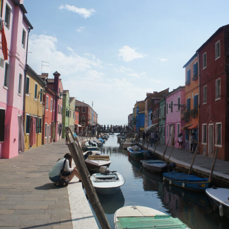 Petit séjour à Venise