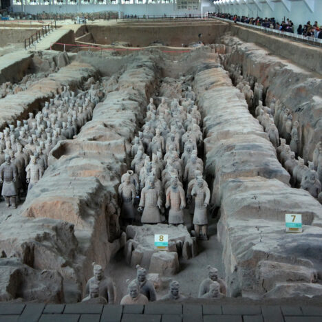 Pékin : La Grande Muraille et le Temple du Ciel